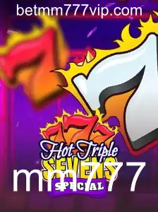 HotTripleSevensSpecial: A Nova Sensação dos Jogos de Azar